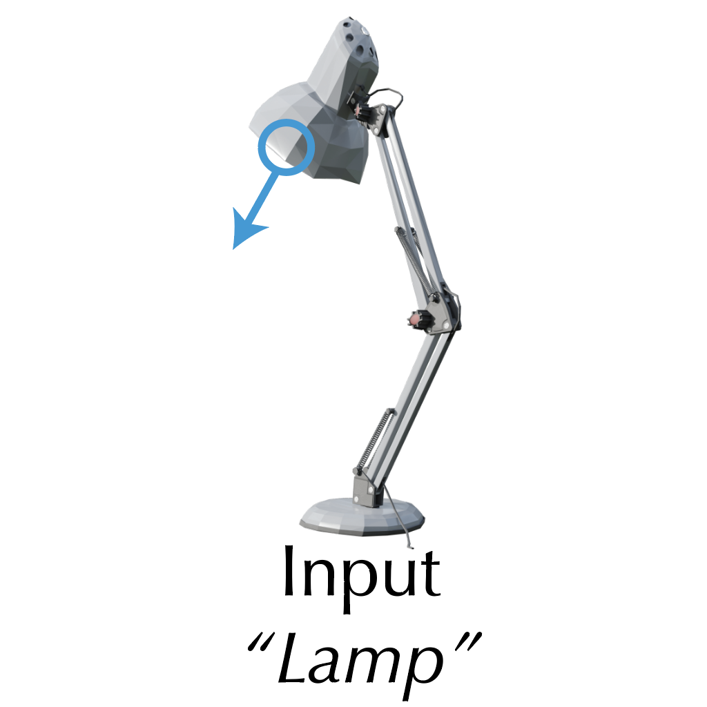Lamp Lowering Head input