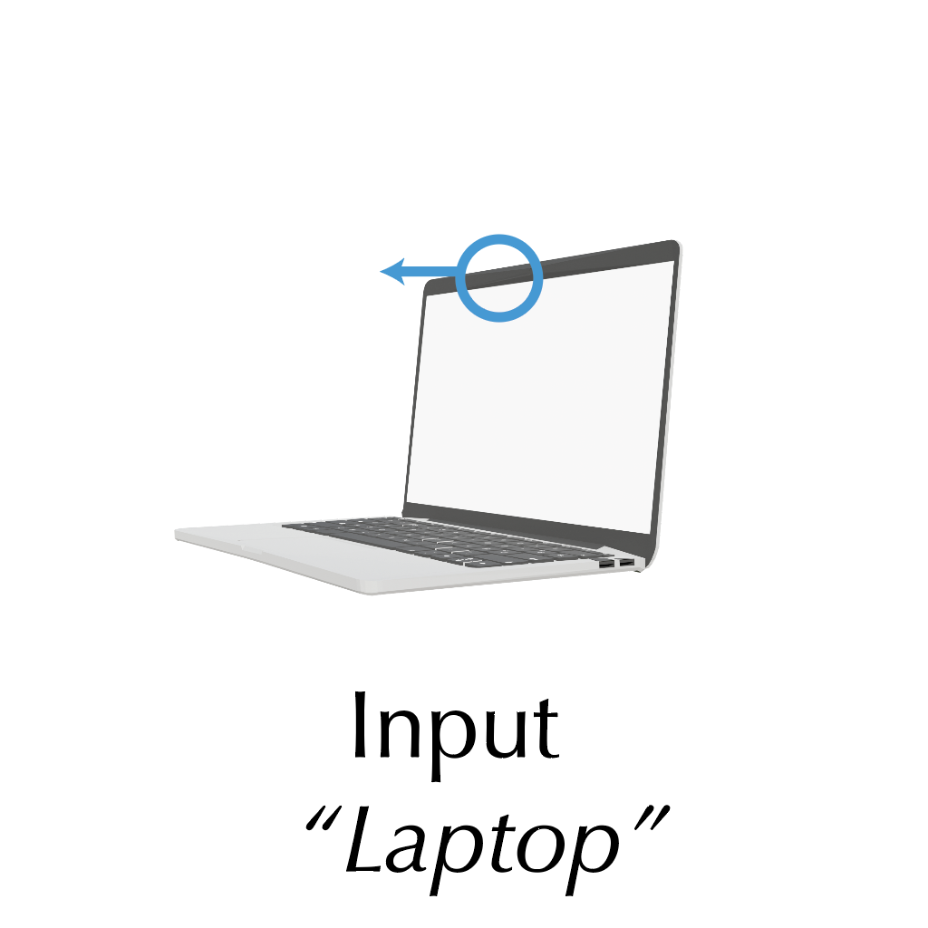 Laptop Closing input